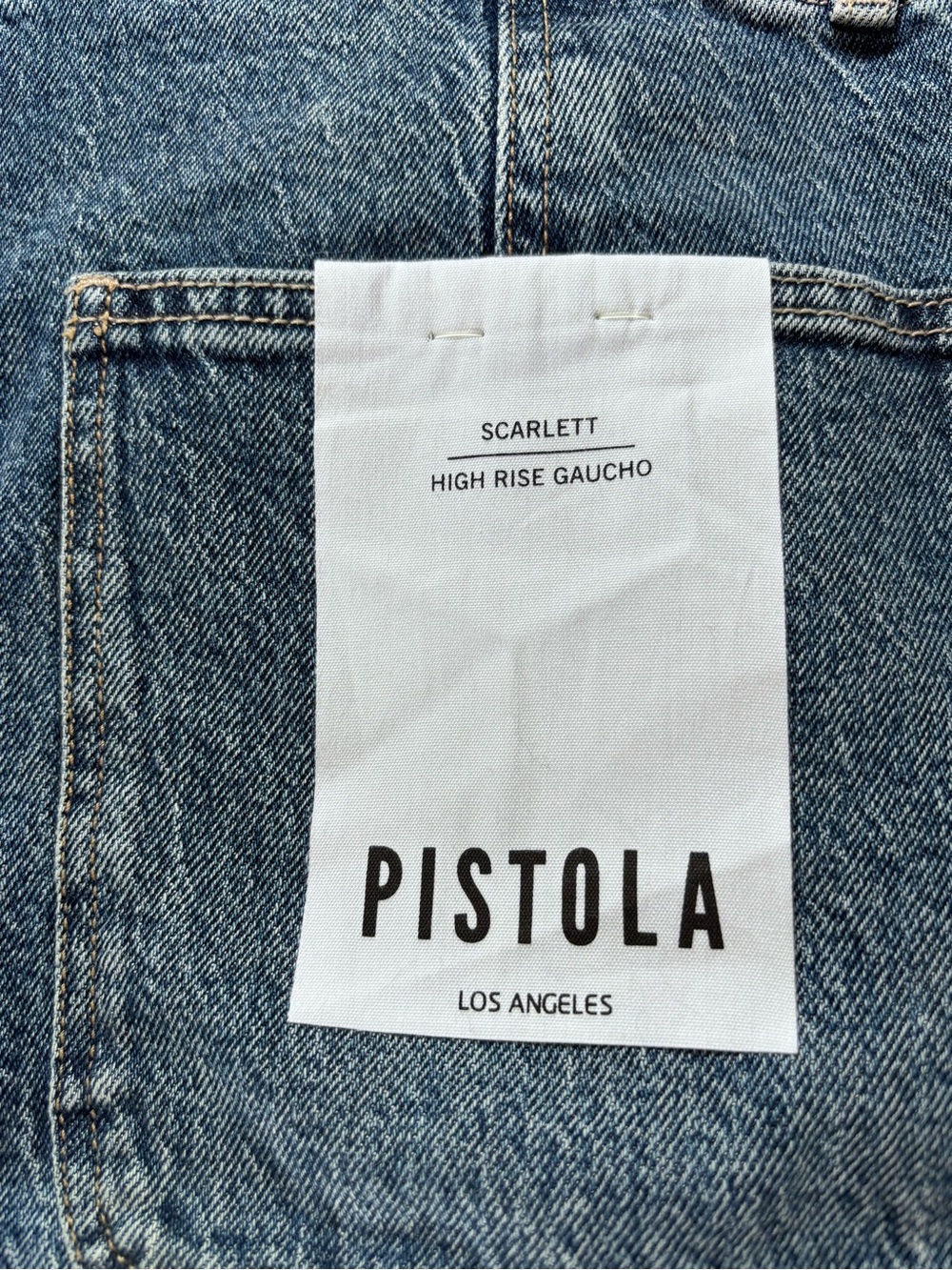 Pistola Scarlett High Rise Gaucho - NEW! - Picture 5 of 12